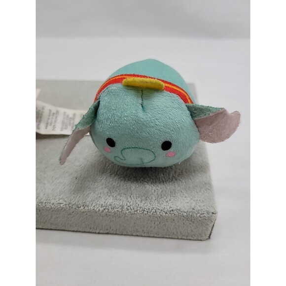 Disney "Tsum Tsum" Mini Plush Character Toy  Dumbo and Princess Aurora Lot Of 2 - Picture 10 of 16